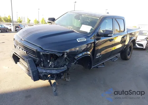 2019 Ram 1500 Big Horn/Lone Star 4X4 5'7 Box from USA, damaged, VIN 1C6SRFFT2KN657902